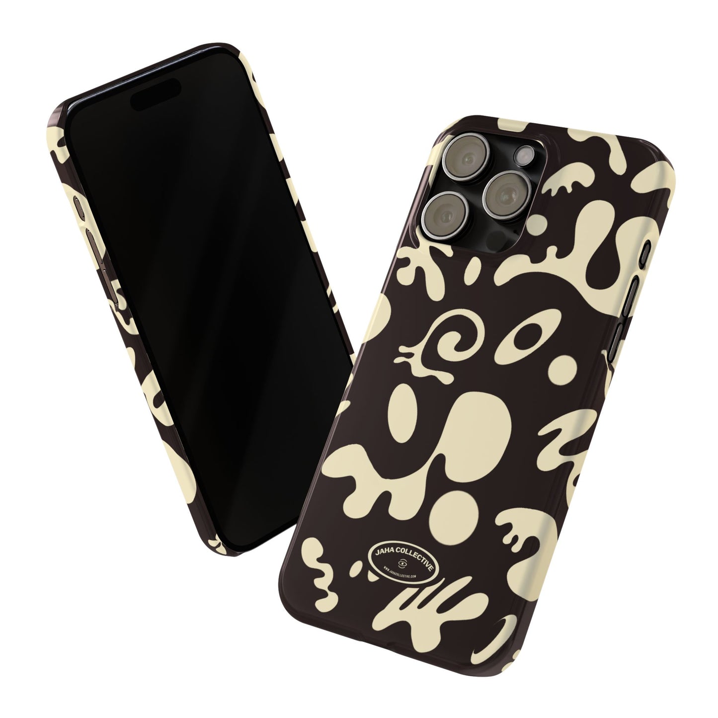 Pure Imagination Slim Case (iPhone) - Smoke Signal Black