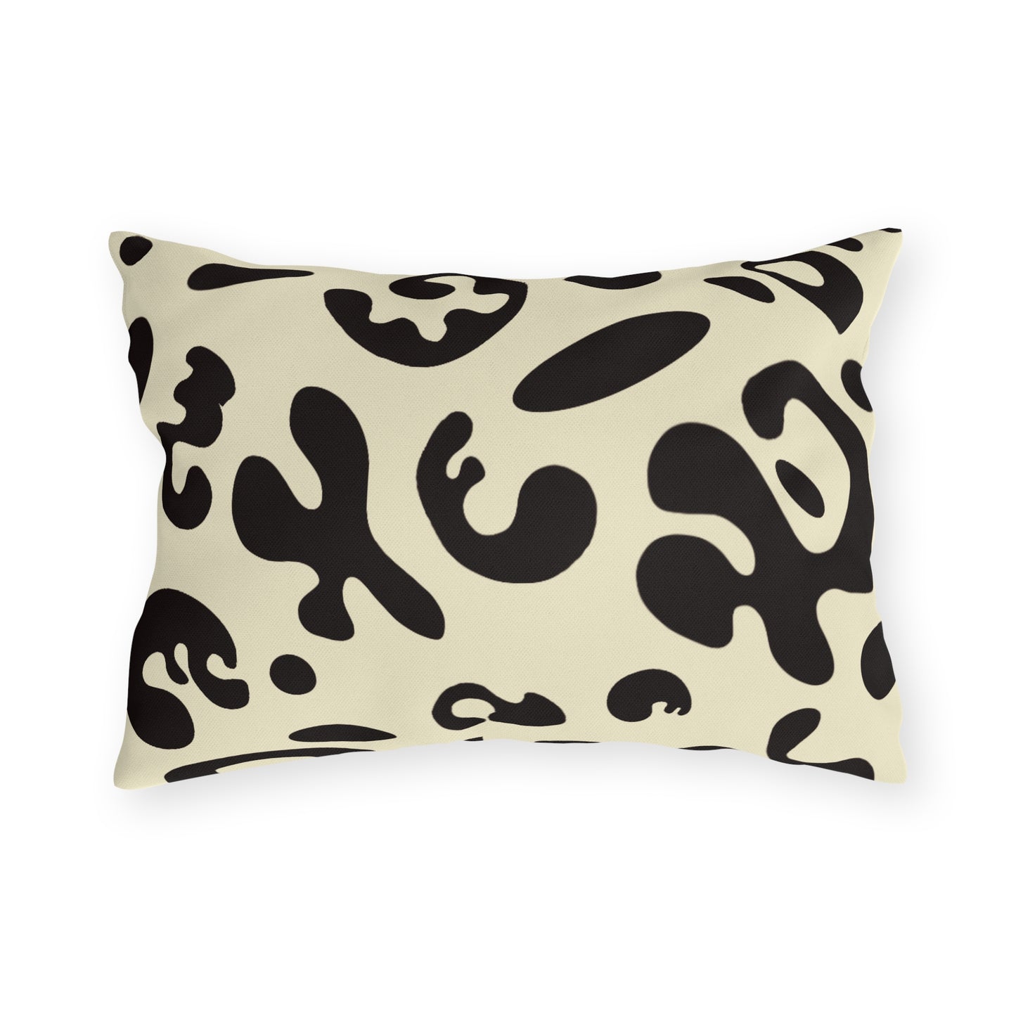 Pure Imagination Outdoor Pillows - Blank Page White