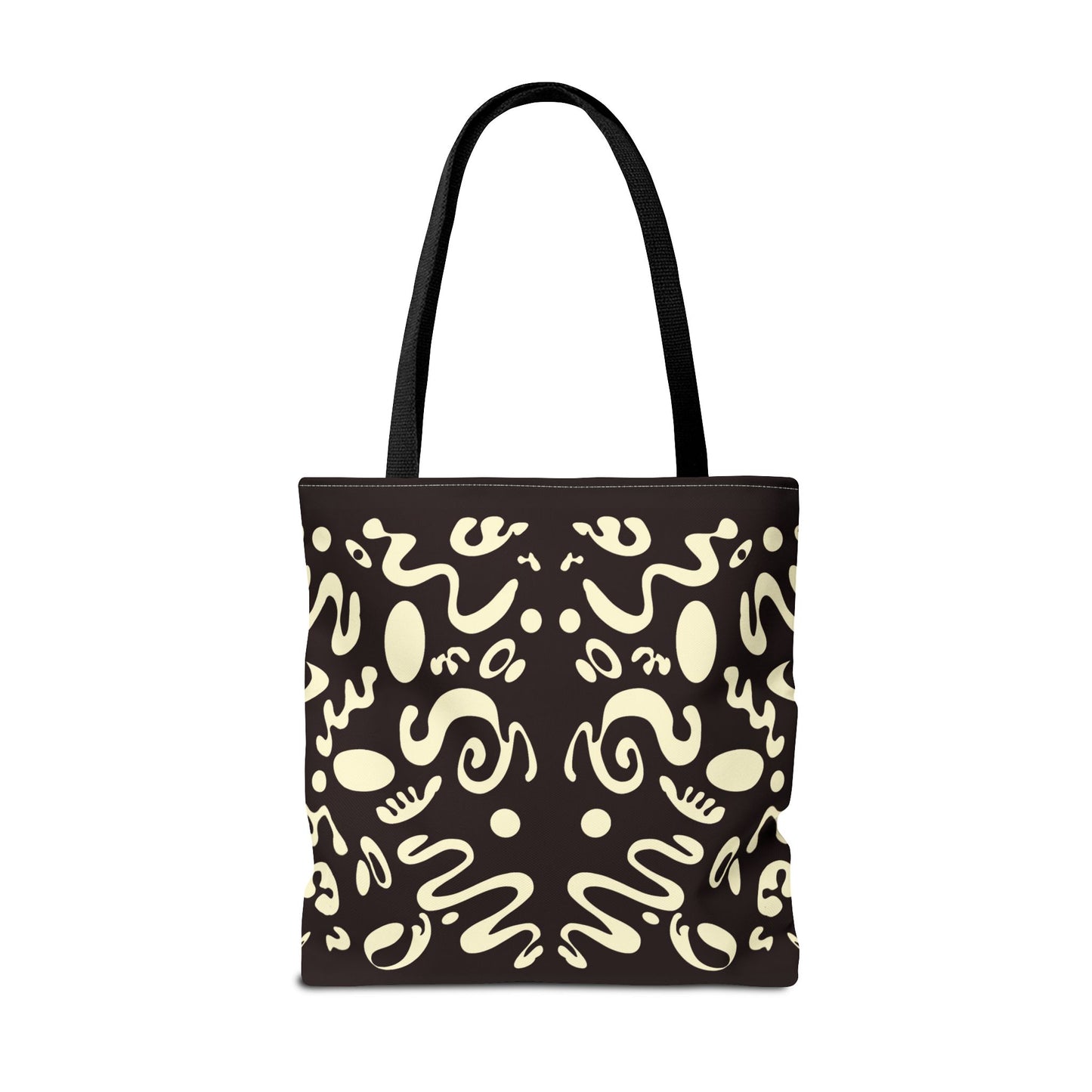 Mirror Work Colorful Tote Bag - Smoke Signal