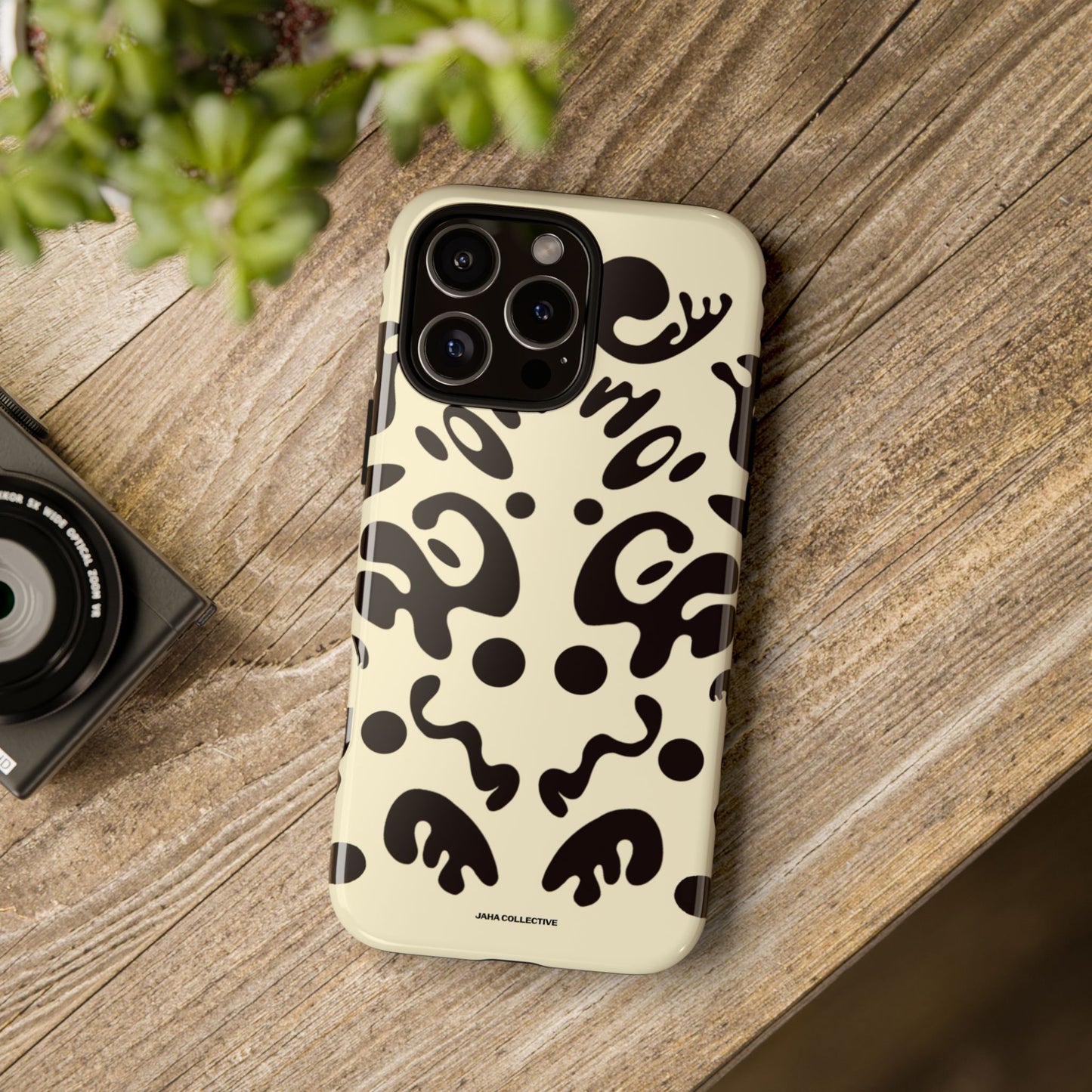 Mirror Work Tough Case (iPhone) - Blank Page White