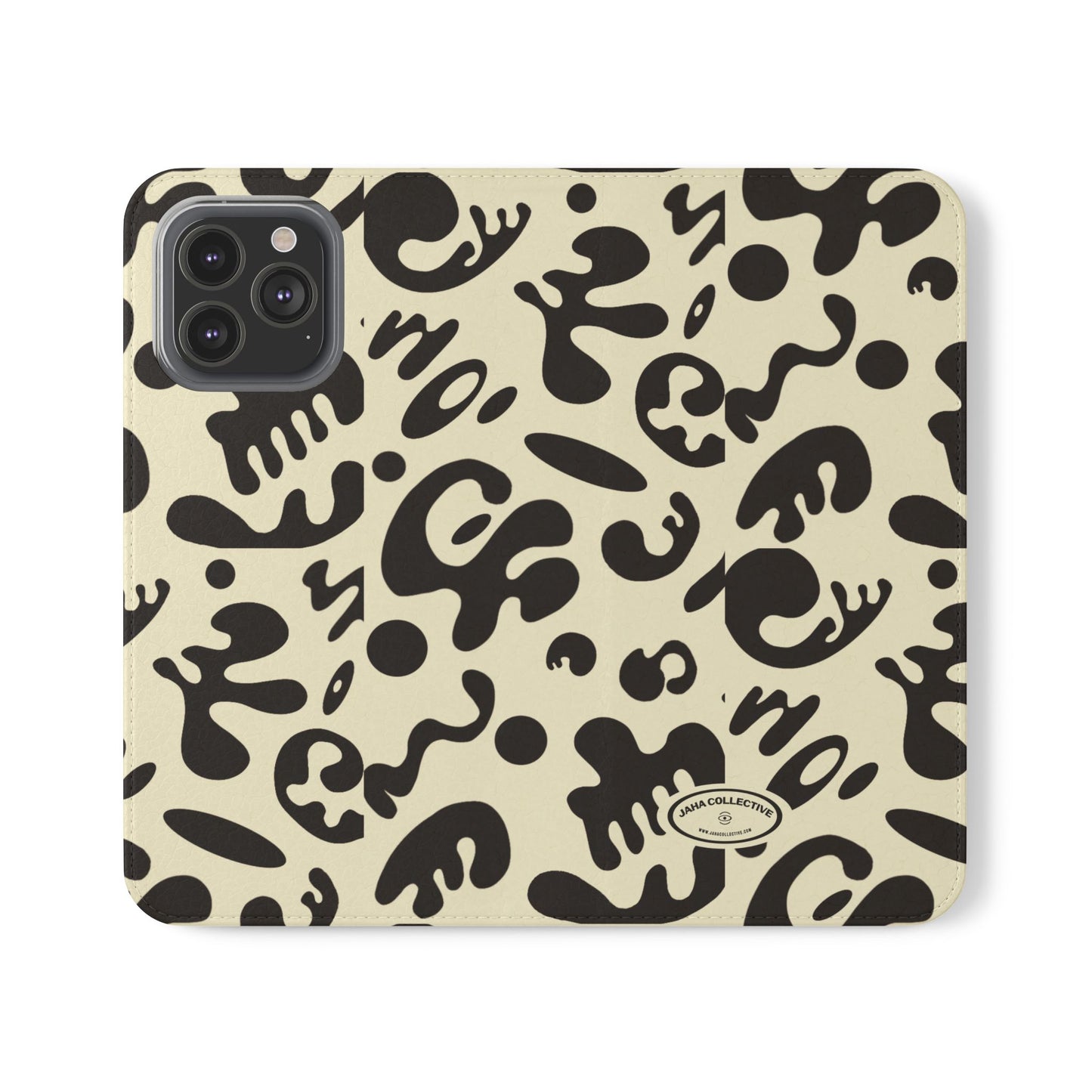 Pure Imagination Flip Case - Blank Page White