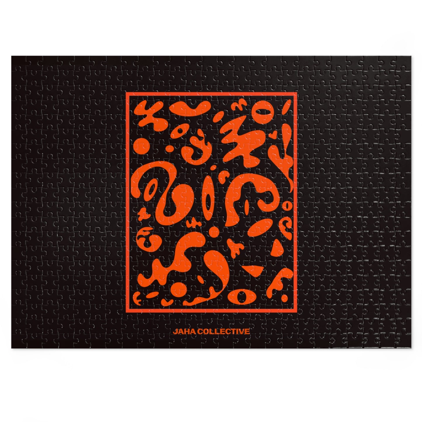 Deep Dream Jigsaw Puzzle w Tin Case - Black Magic Woman