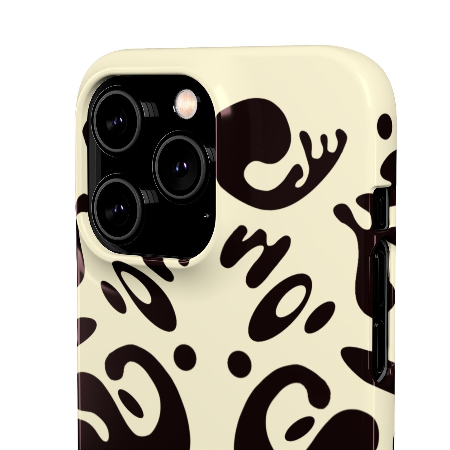Mirror Work Snap Case - Blank Page White