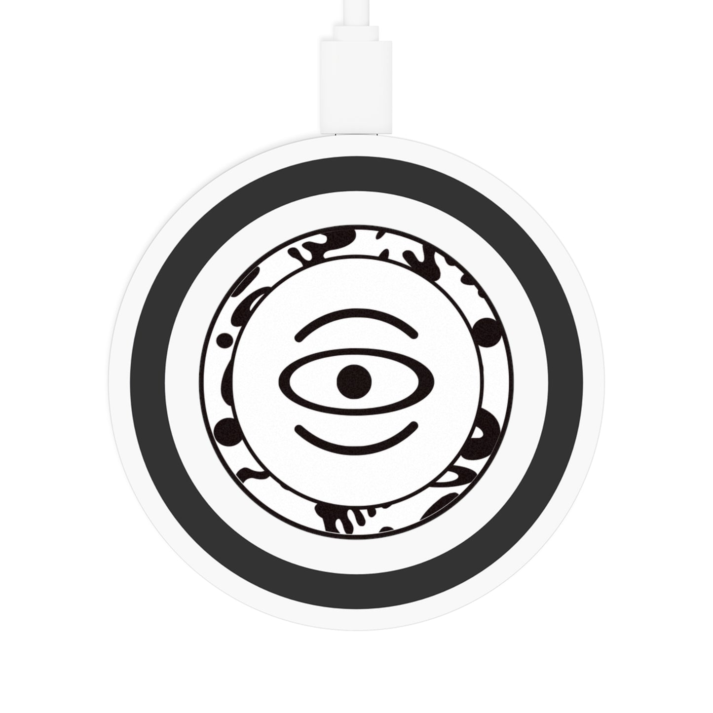 Adorn'd Logo Wireless Charging Pad