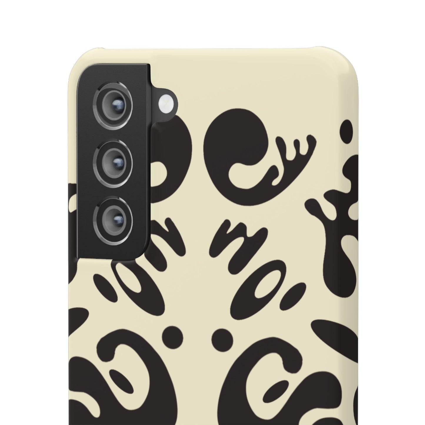 Mirror Work Snap Case - Blank Page White