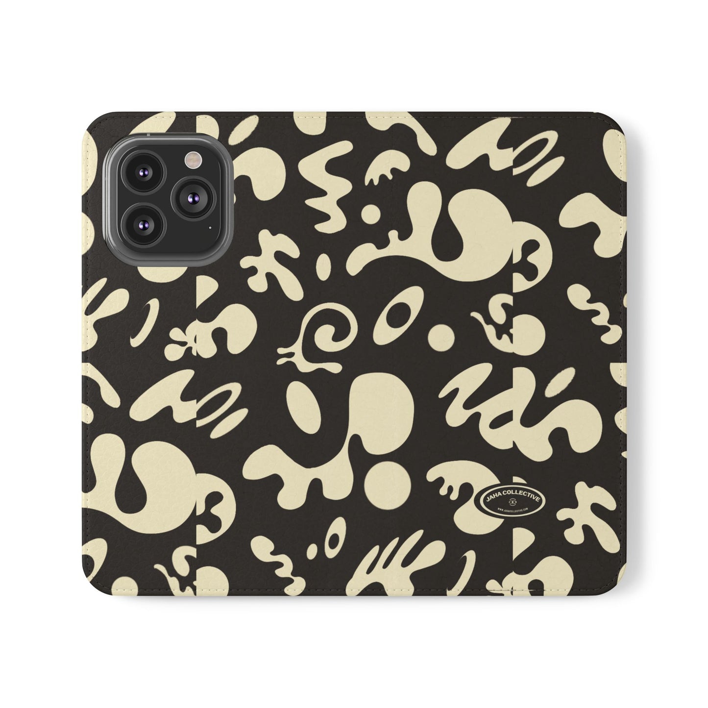 Pure Imagination Flip Case - Smoke Signal Black