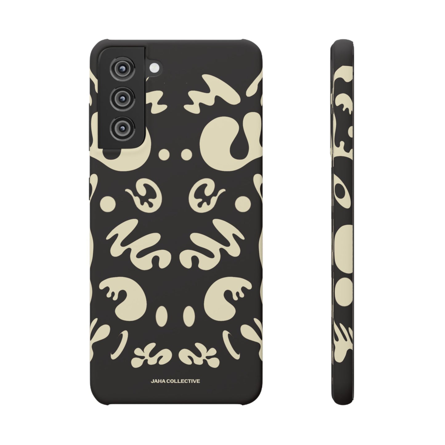 Mirror Work Snap Case - Smoke Signal Black