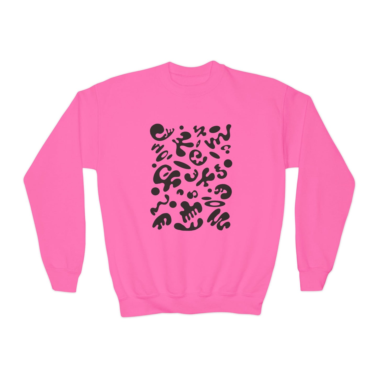 Bright Future Youth Crewneck Sweatshirt - Smoke Signal