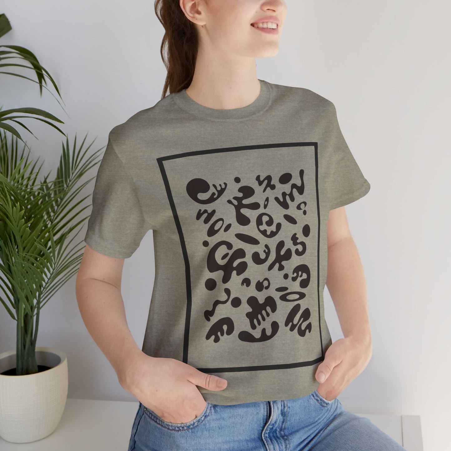 Deep Dream Unisex Jersey Short Sleeve Tee - Smoke Signal