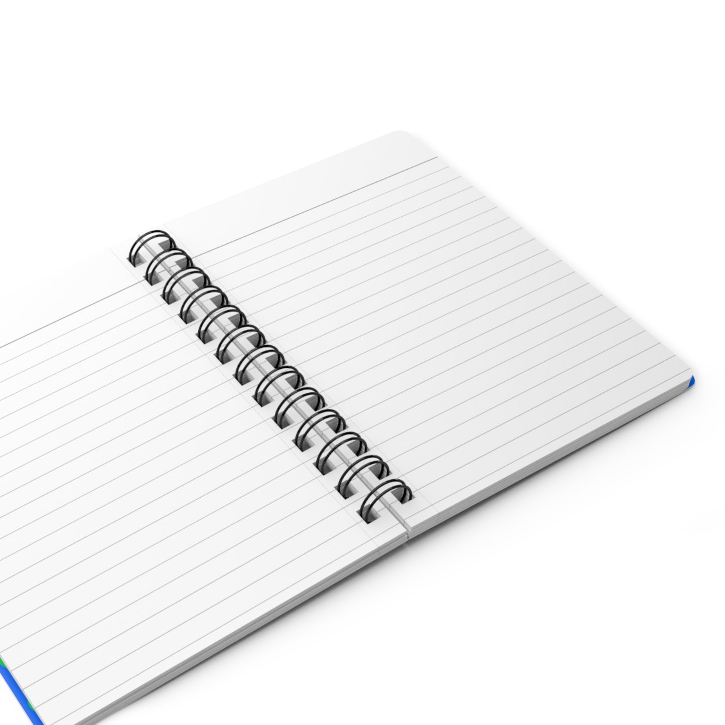Pure Imagination Spiral Bound Journal (Ruled Line) - Tide Pool
