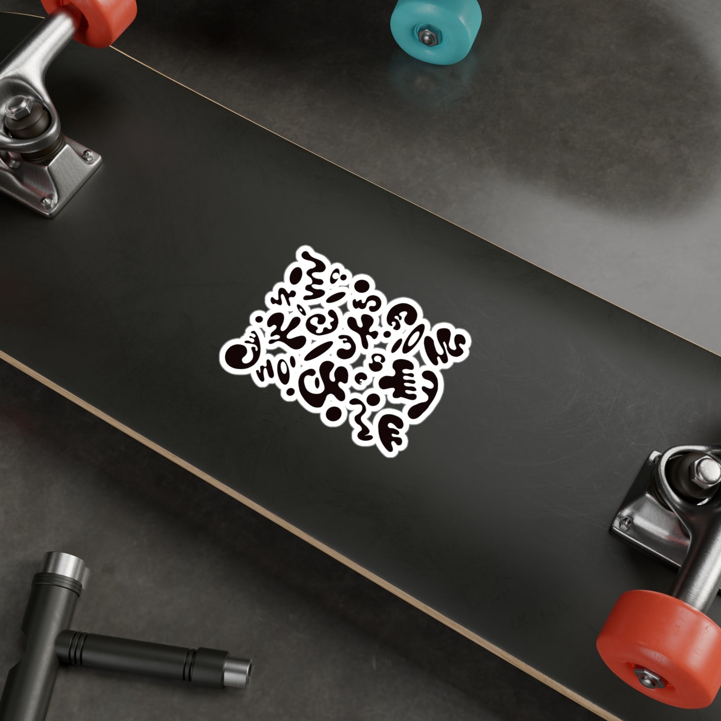 Bright Future Kiss Cut Vinyl Decal
