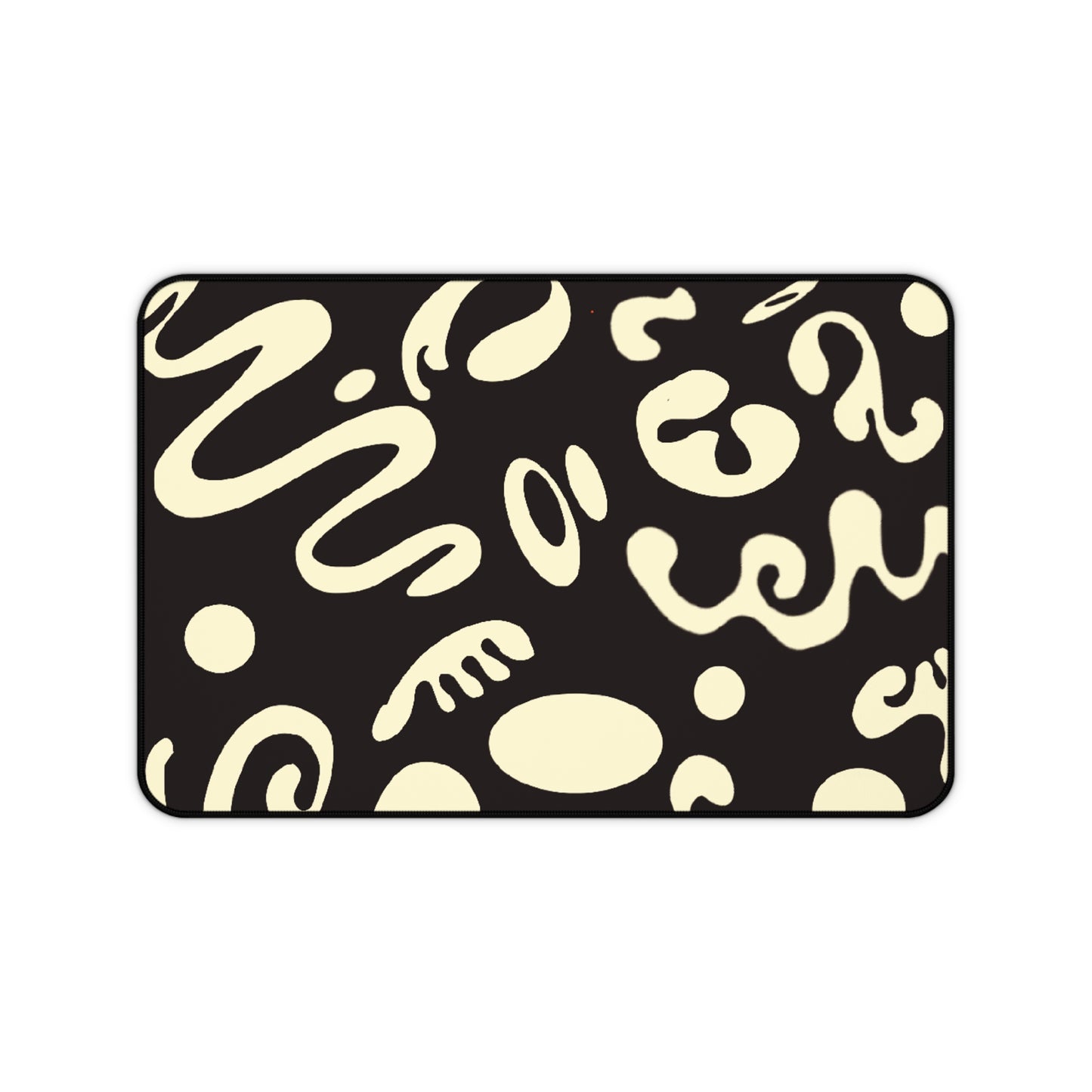 Pure Imagination Desk Mat - Smoke Signal Black