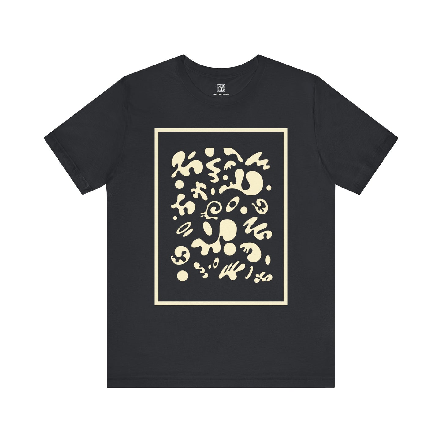Deep Dream Unisex Jersey Short Sleeve Tee - Blank Page