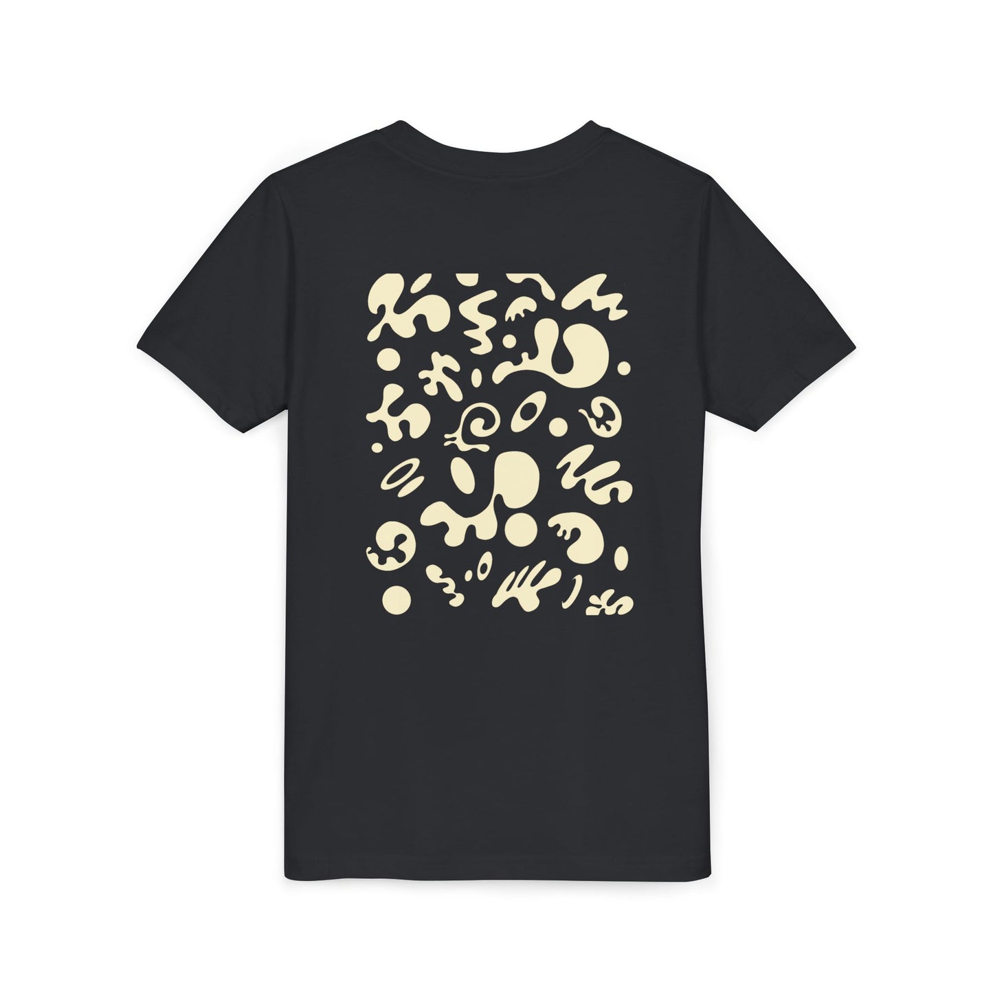 Bright Future Youth Jersey Short Sleeve Tee - Blank Page White