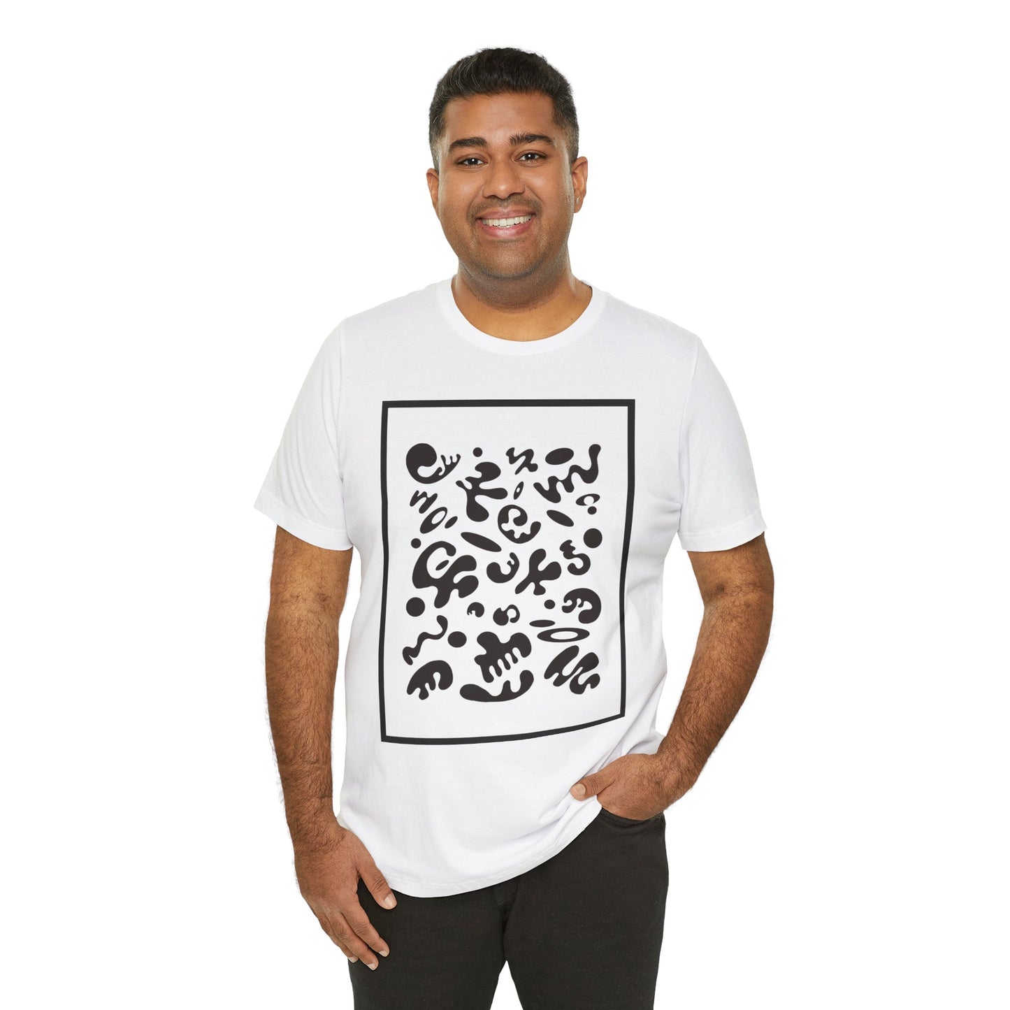 Deep Dream Unisex Jersey Short Sleeve Tee - Smoke Signal