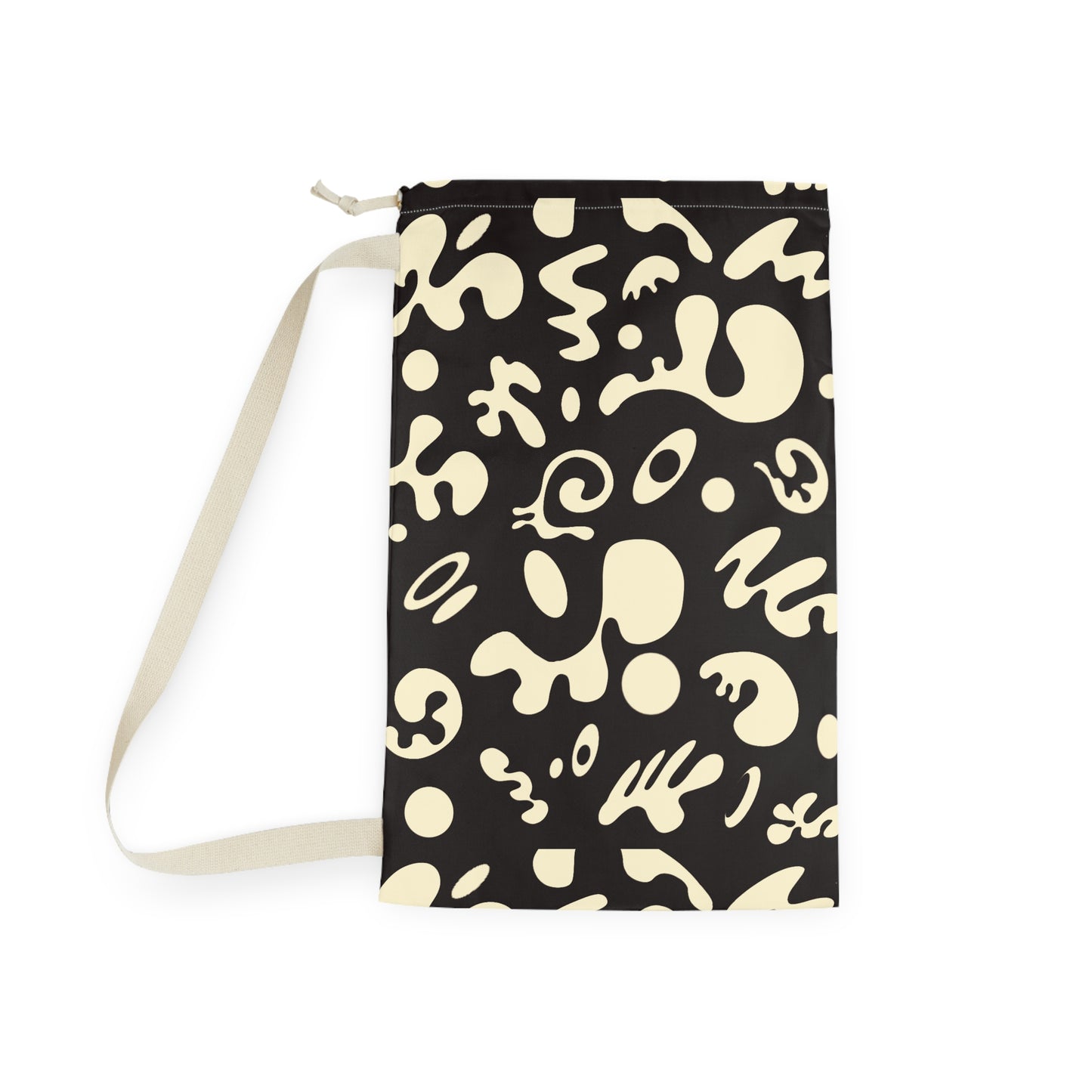 Pure Imagination Laundry Bag - Smoke Signal Black