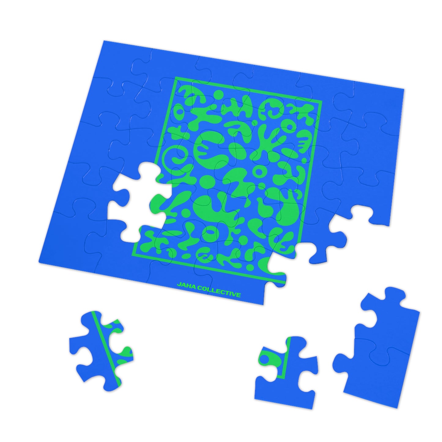 Deep Dream Jigsaw Puzzle w Tin Case - Tide Pool