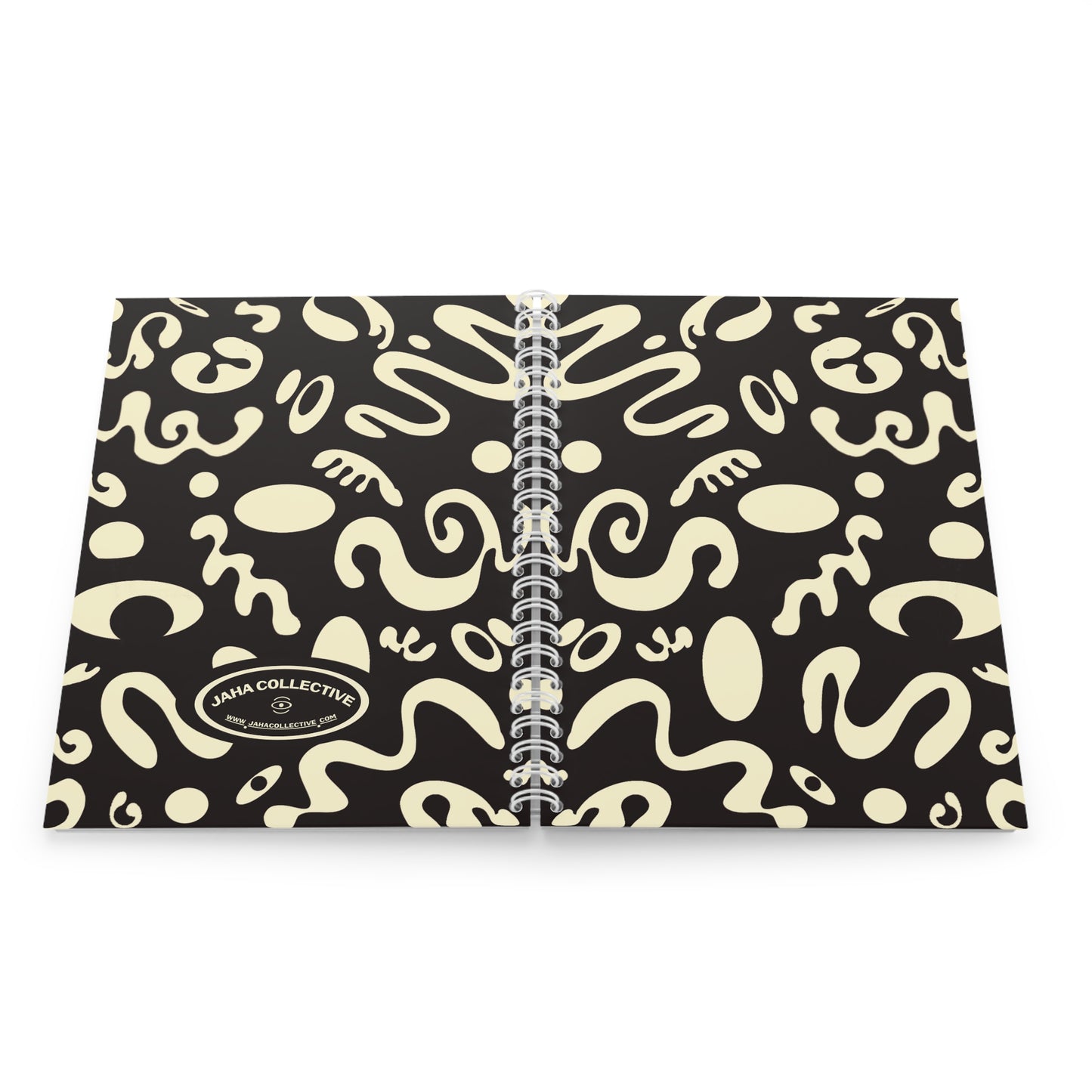 Pure Imagination Spiral Notebook (Wide Ruled) - Smoke Signal