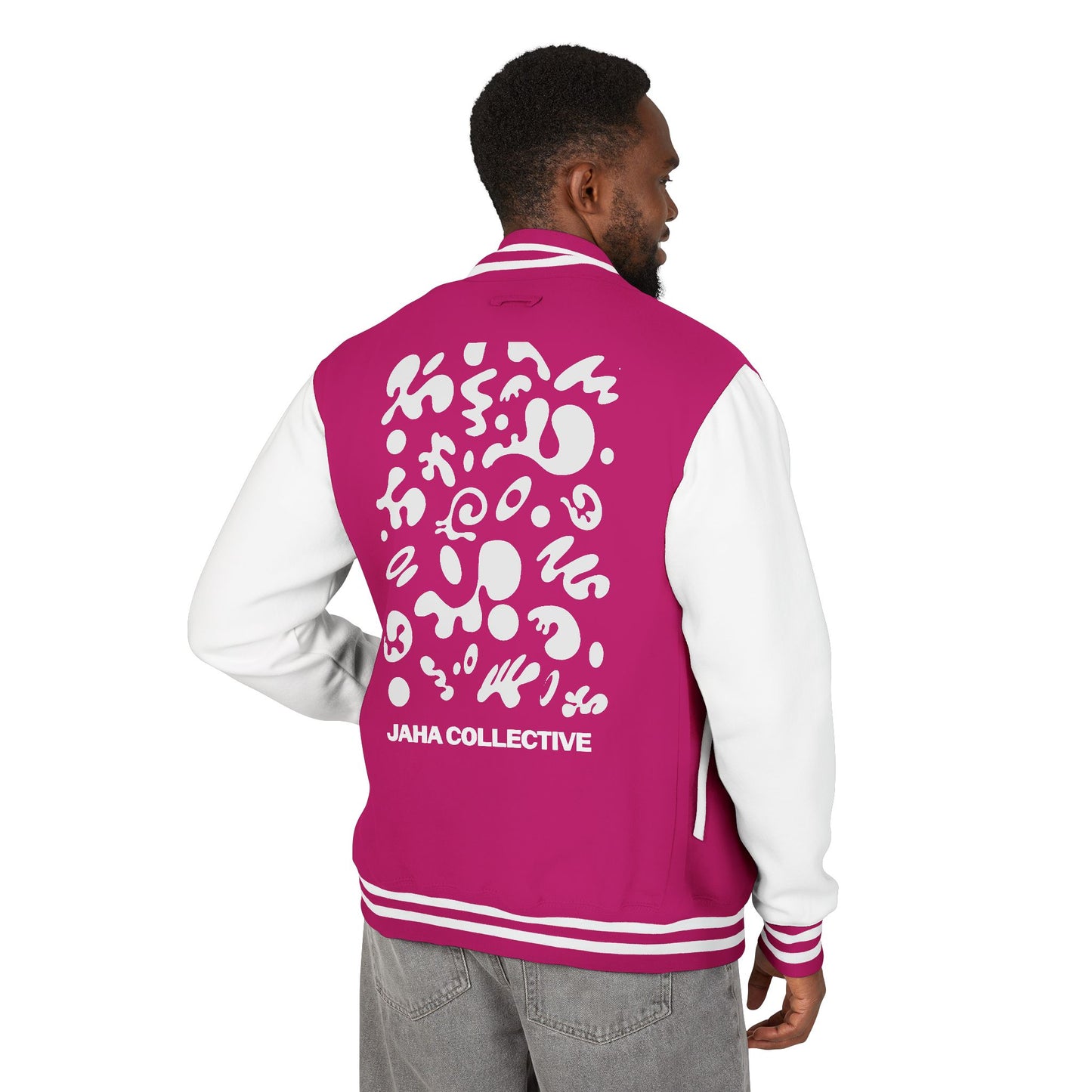 Pure Imagination Unisex Heavyweight Letterman Jacket