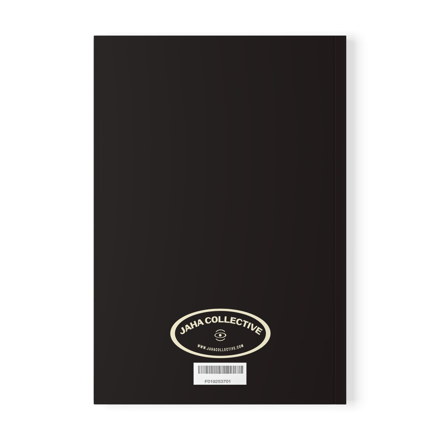 Deep Dream Softcover A5 Notebook - Smoke Signal Black