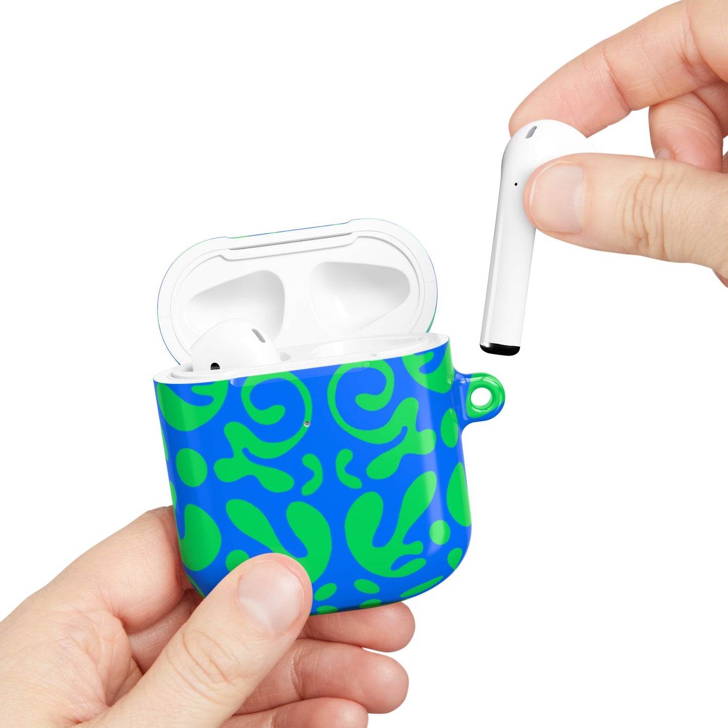 Mirror Work AirPod Cases - Tide Pool