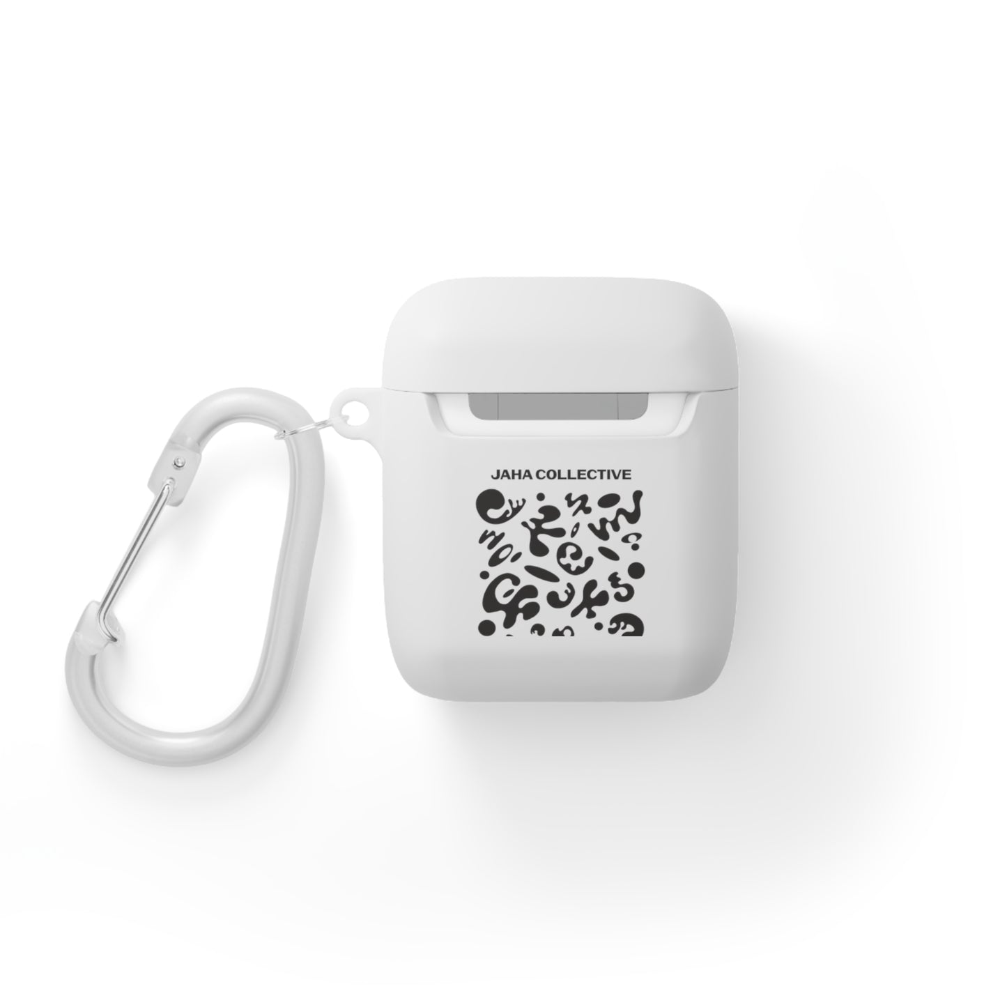 Pure Imagination Hard Plastic Airpods® Case Cover - Smoke Signal Black