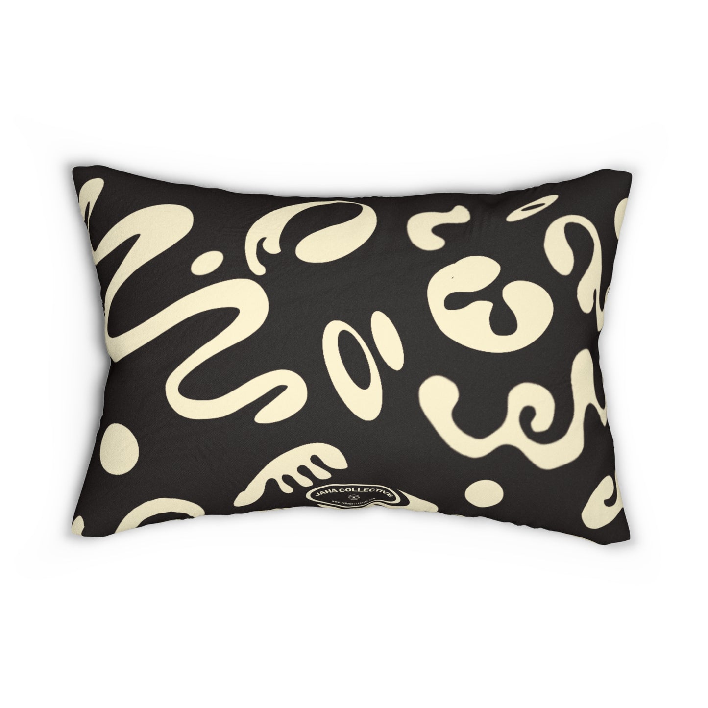 Pure Imagination Spun Polyester Lumbar Pillow - Smoke Signal