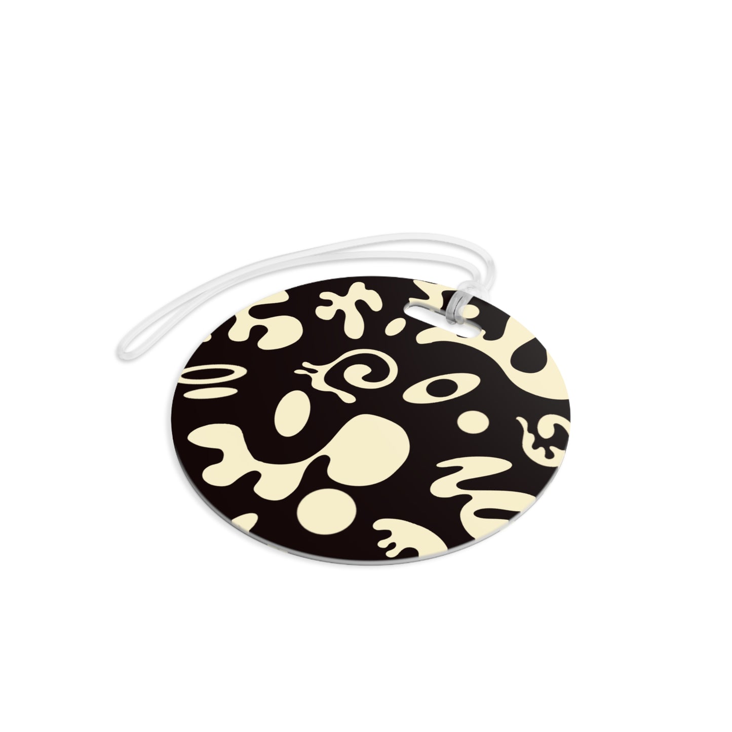 Pure Imagination Glossy Plastic Luggage Tags