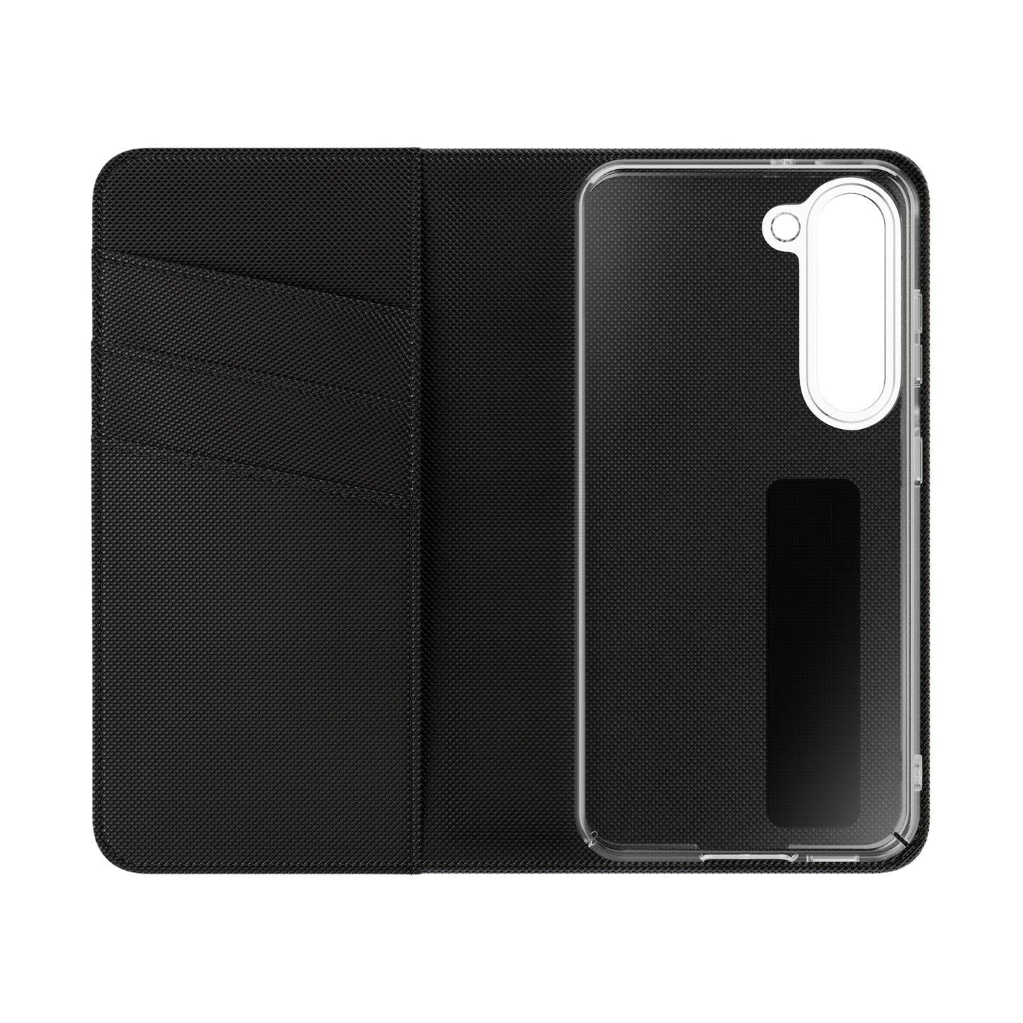Pure Imagination Flip Case - Blank Page White