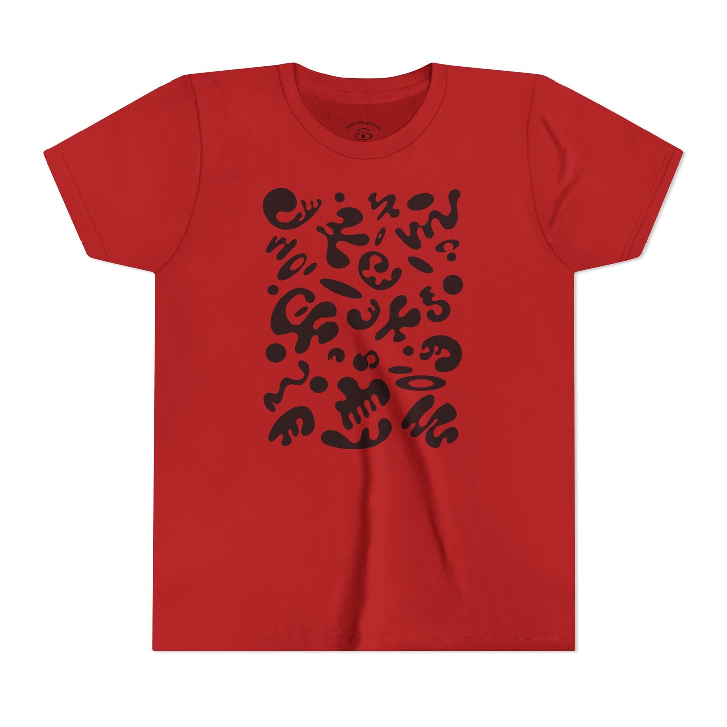 Bright Future Youth Jersey Short Sleeve Tee - Smoke Signal
