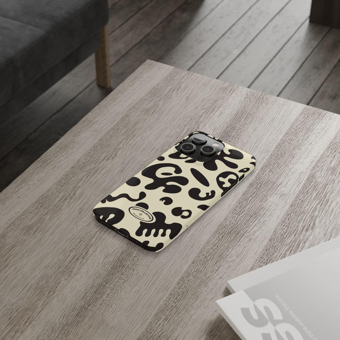 Pure Imagination Slim Case (iPhone) - Blank Page White