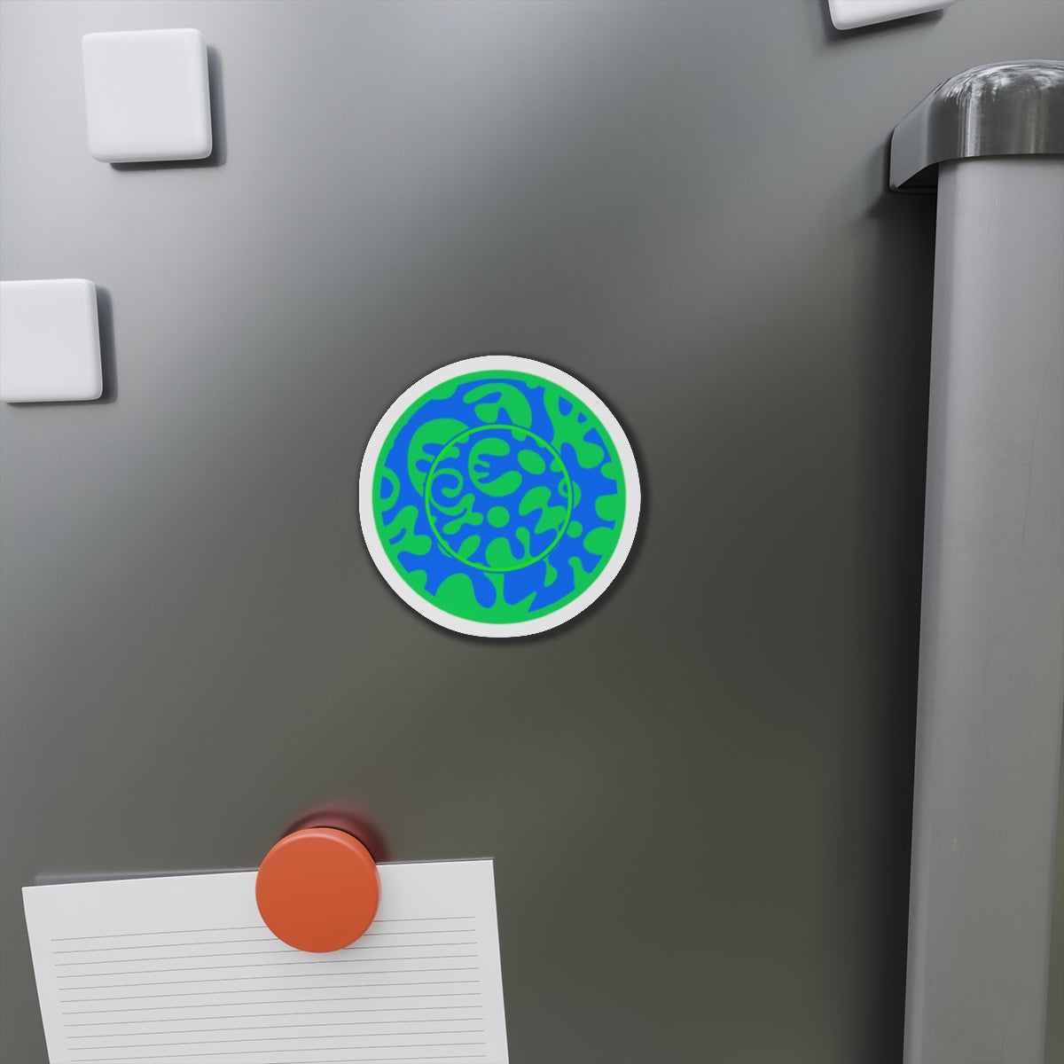 Adorn'd Color Die Cut Magnet - Tide Pool