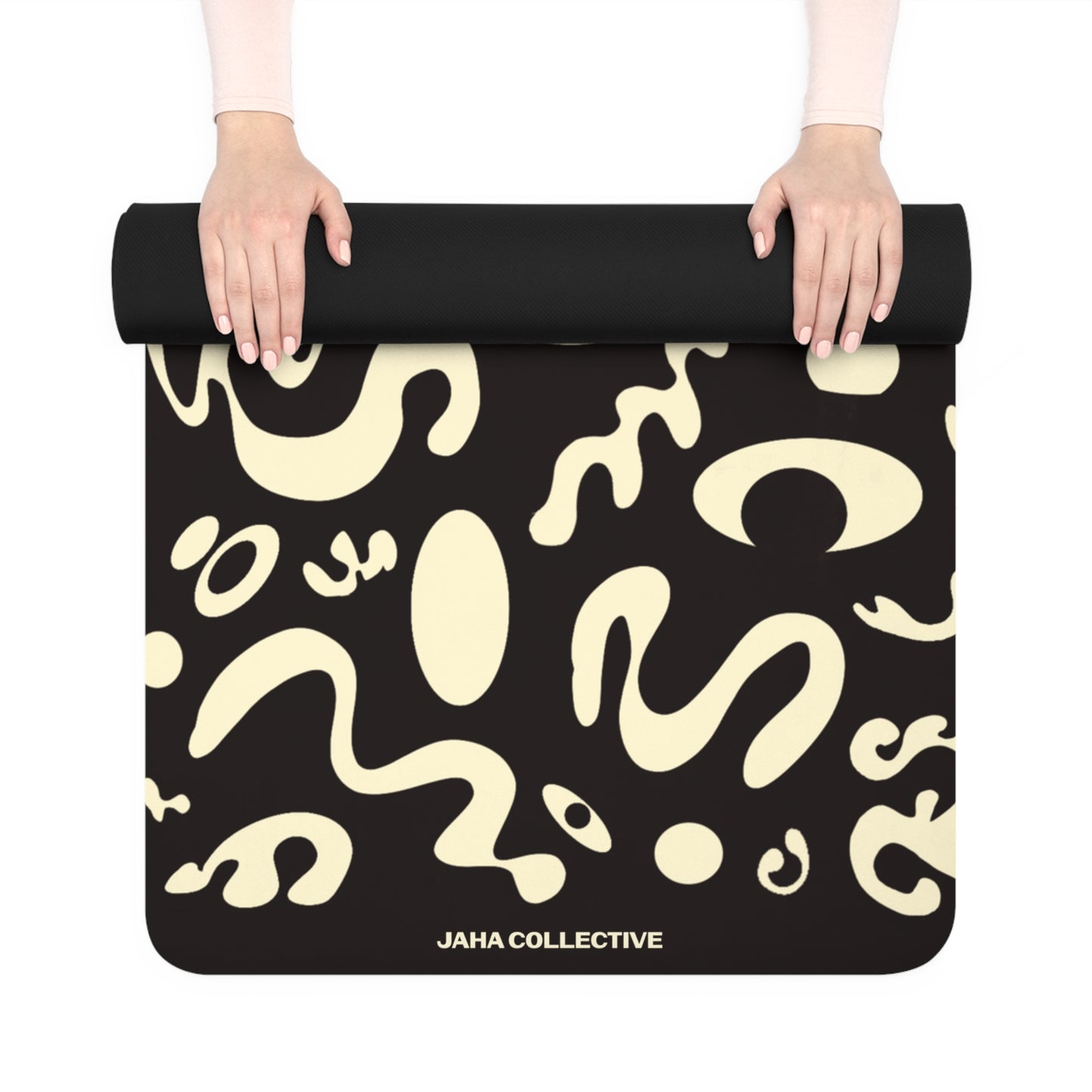 Adorn'd Rubber Yoga Mat