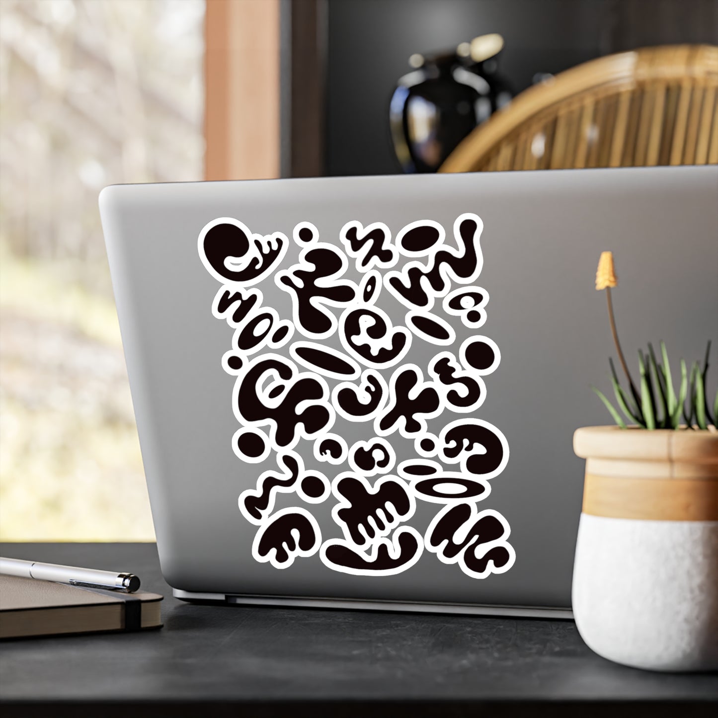 Bright Future Kiss Cut Vinyl Decal