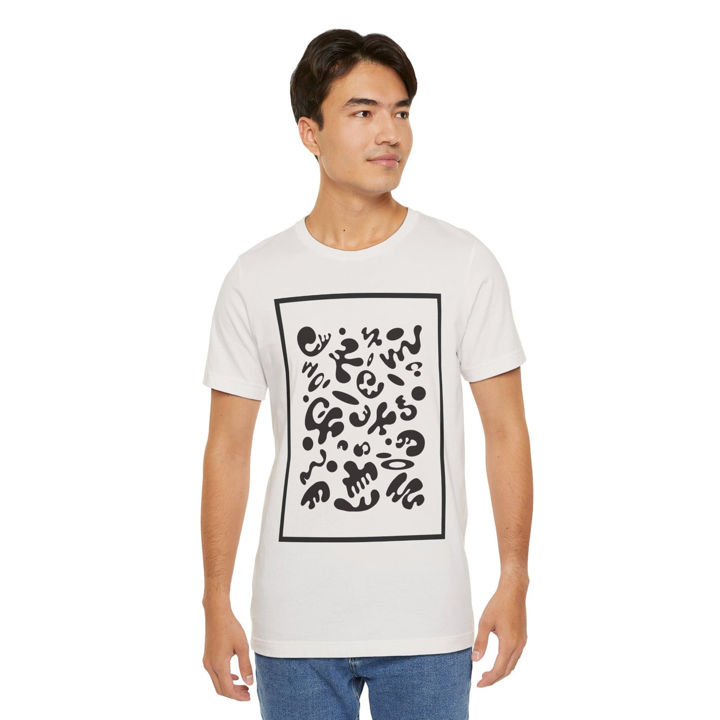 Deep Dream Unisex Jersey Short Sleeve Tee - Smoke Signal