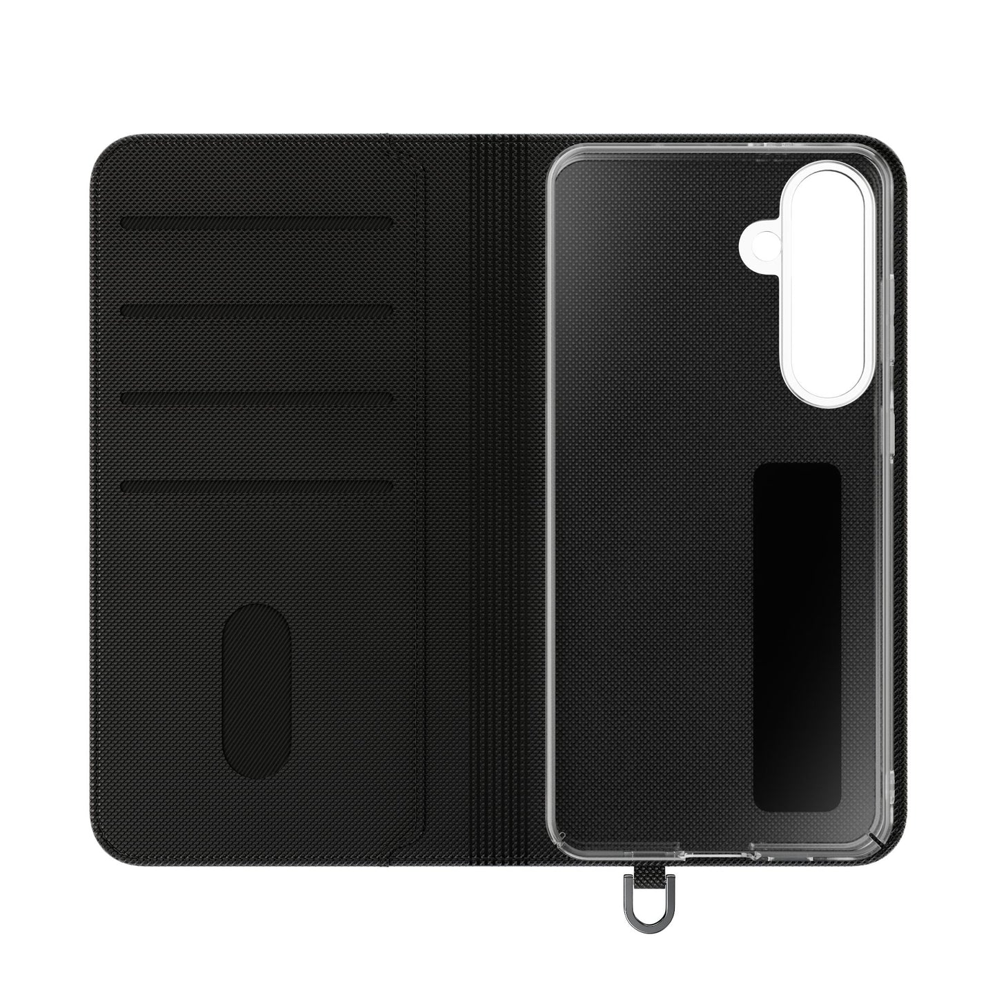 Pure Imagination Flip Case - Smoke Signal Black