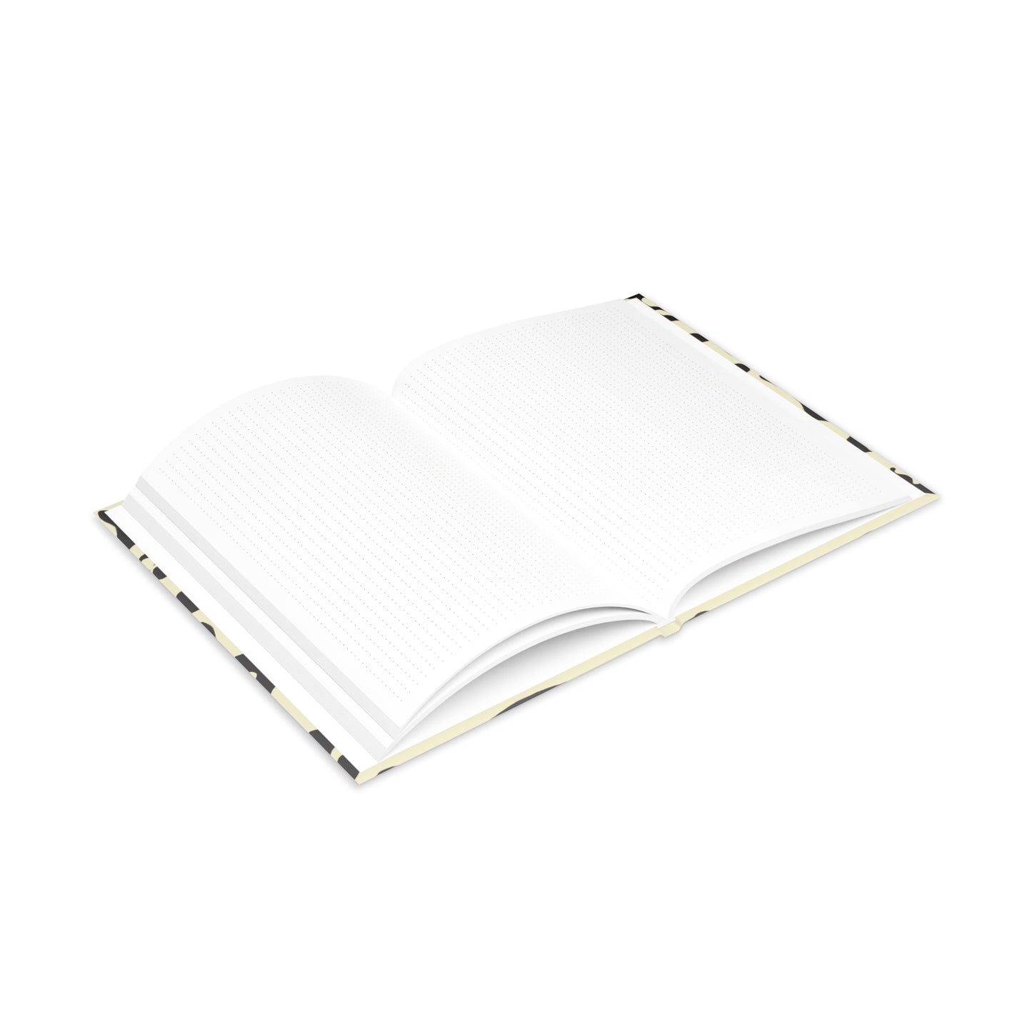 Pure Imagination Hardcover Notebook w Puffy Cover - Blank Page
