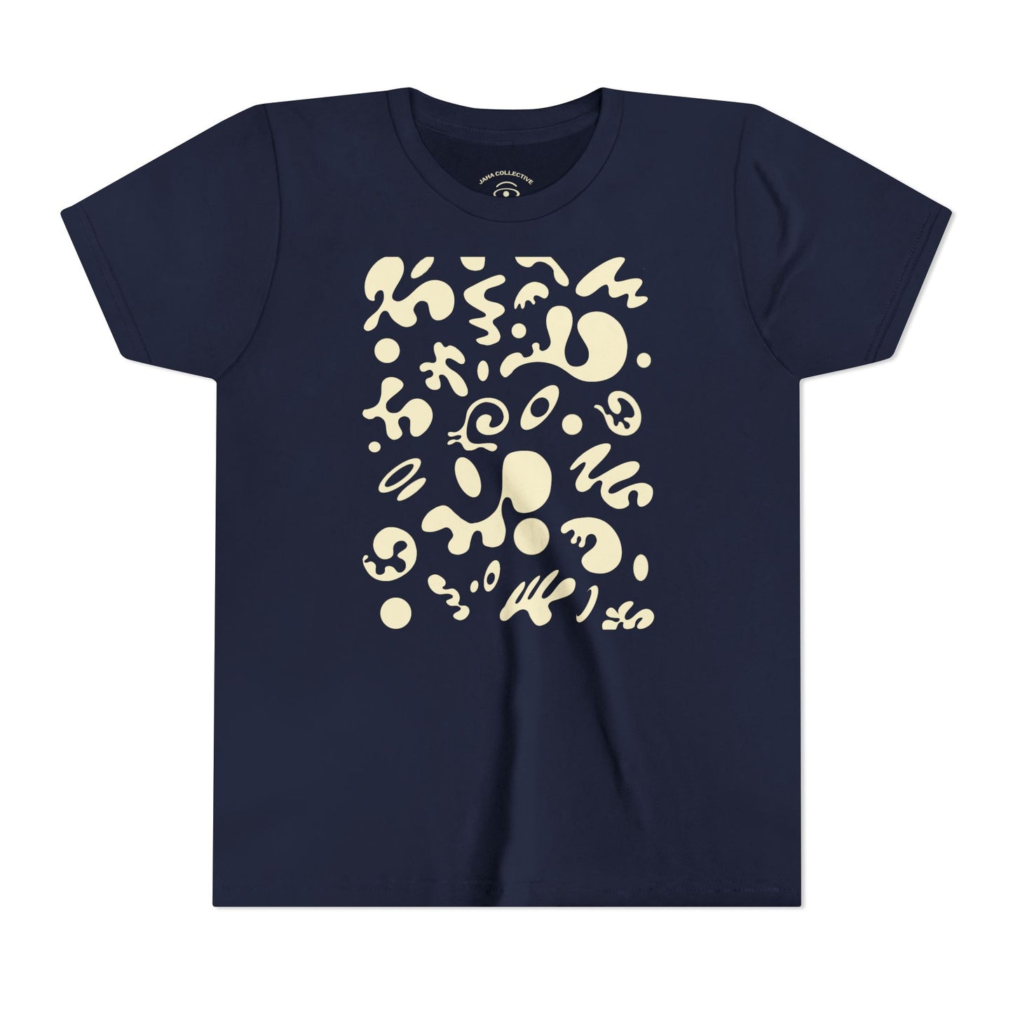 Bright Future Youth Jersey Short Sleeve Tee - Blank Page White
