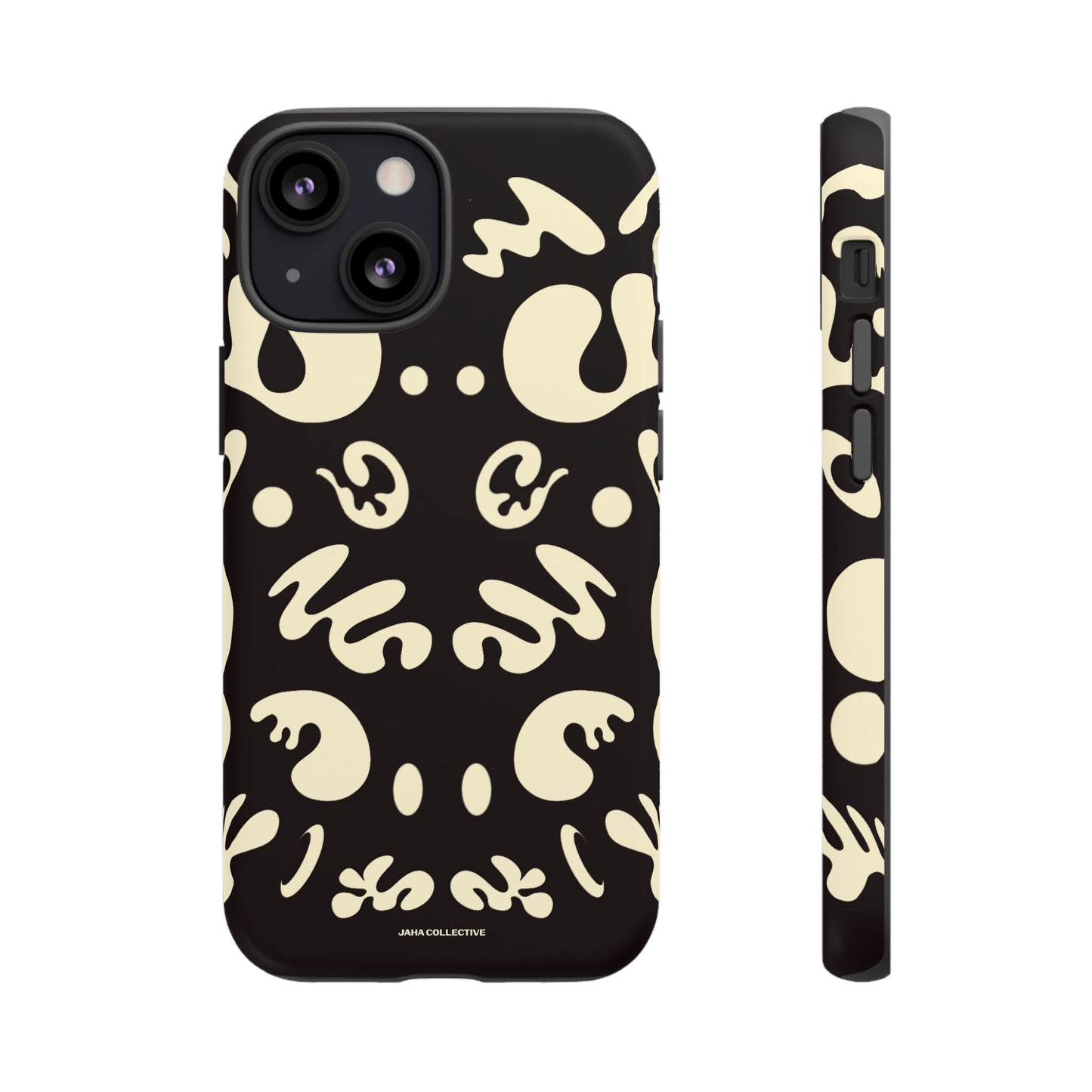 Mirror Work Tough Case (iPhone) - Smoke Signal Black