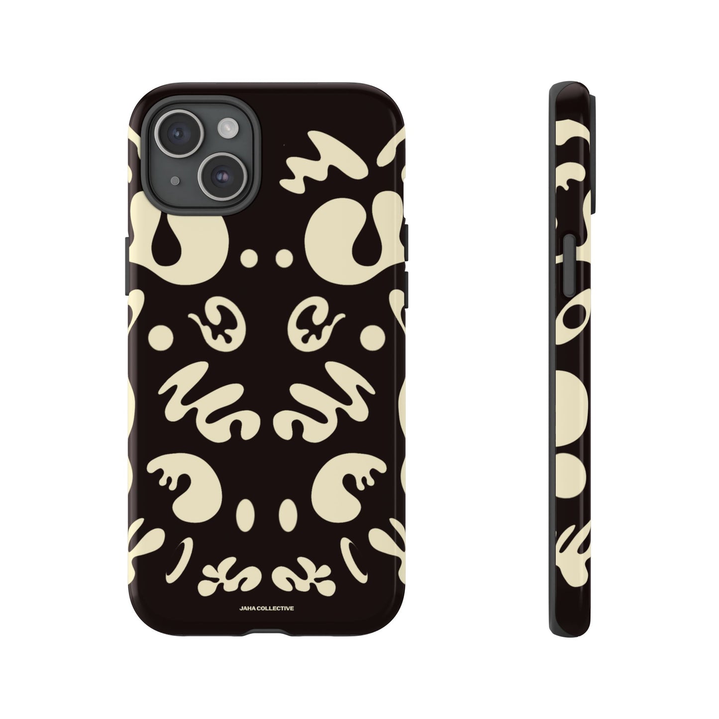 Mirror Work Tough Case (iPhone) - Smoke Signal Black