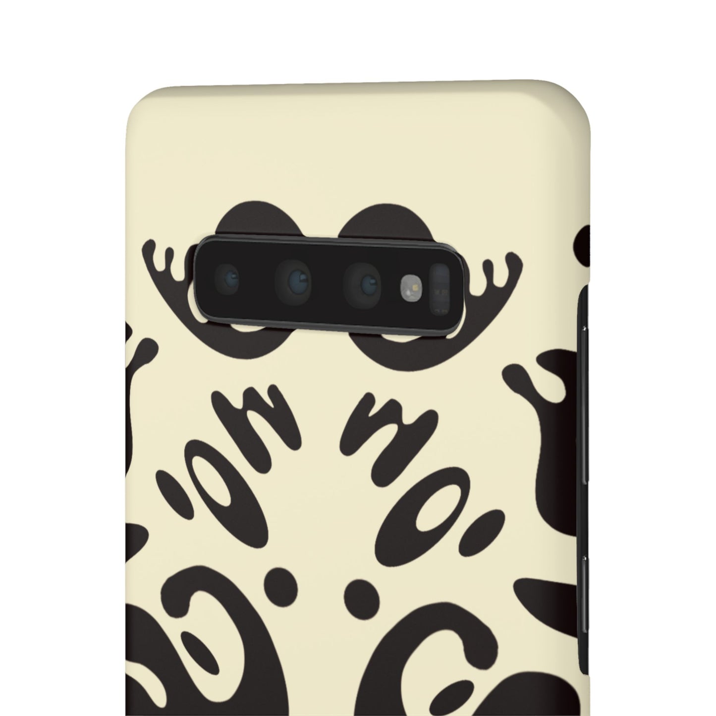 Mirror Work Snap Case - Blank Page White