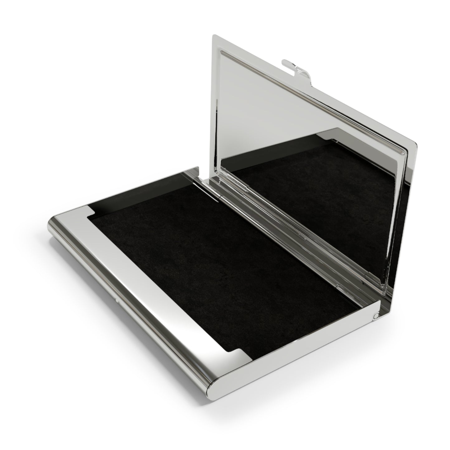 Mirror Work Business Card Holder