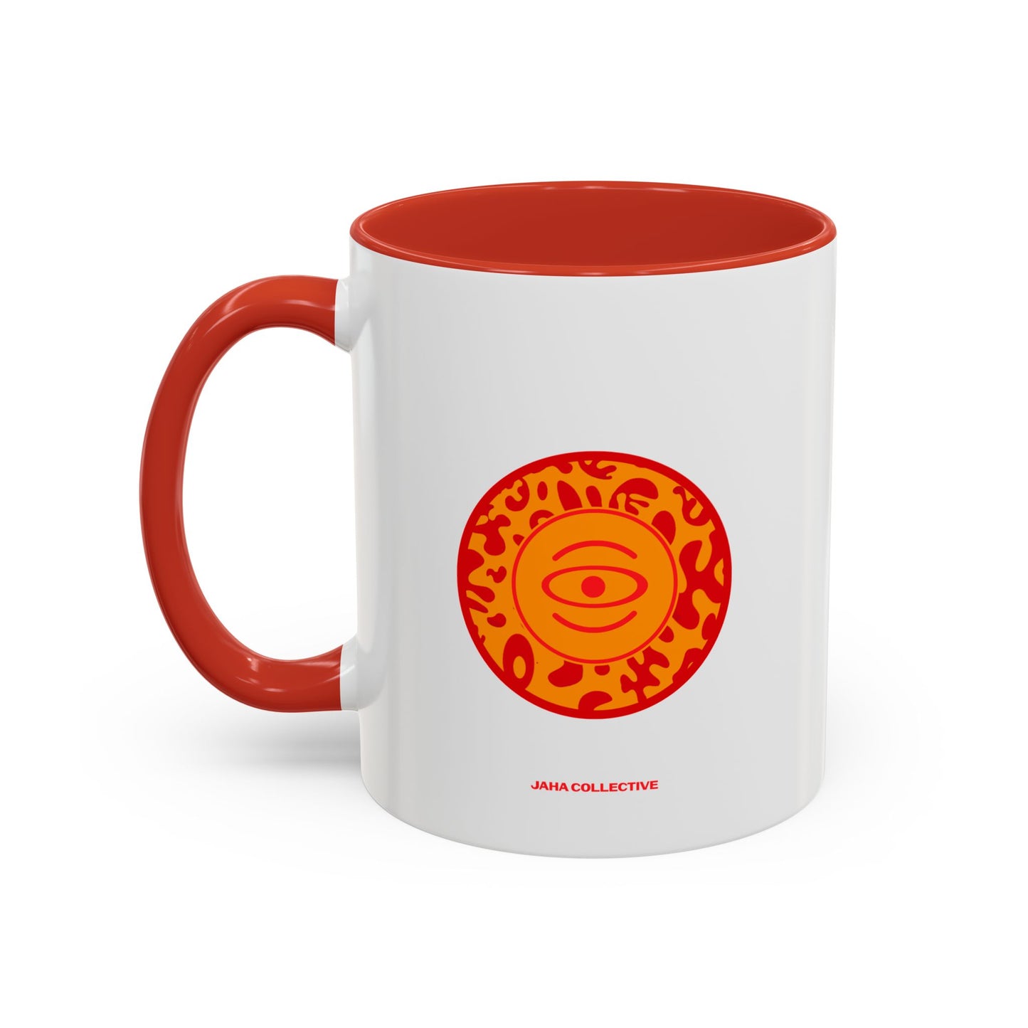 Adorn'd Color Logo Accent Coffee Mug (11, 15oz) - Heat Theory