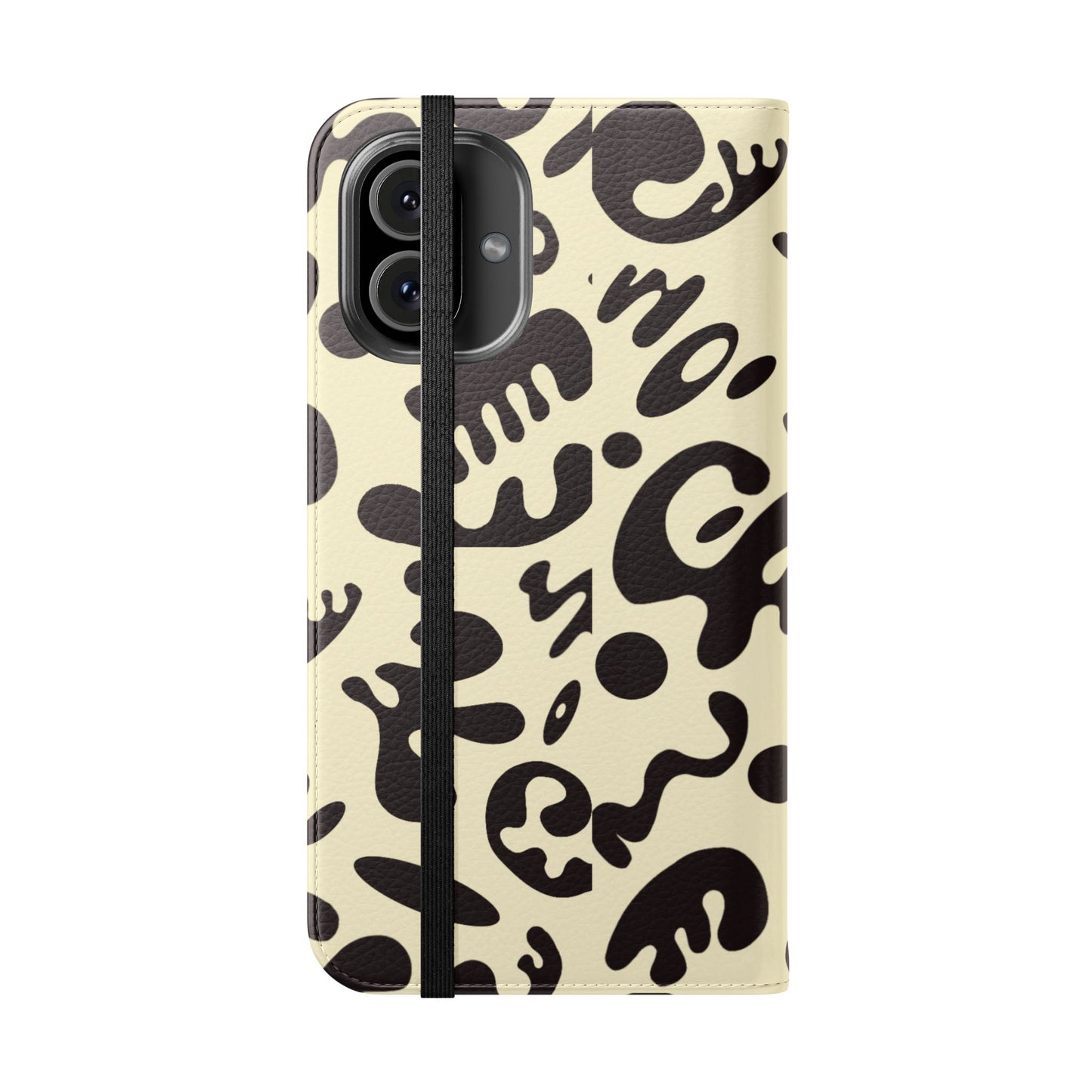 Pure Imagination Flip Case - Blank Page White