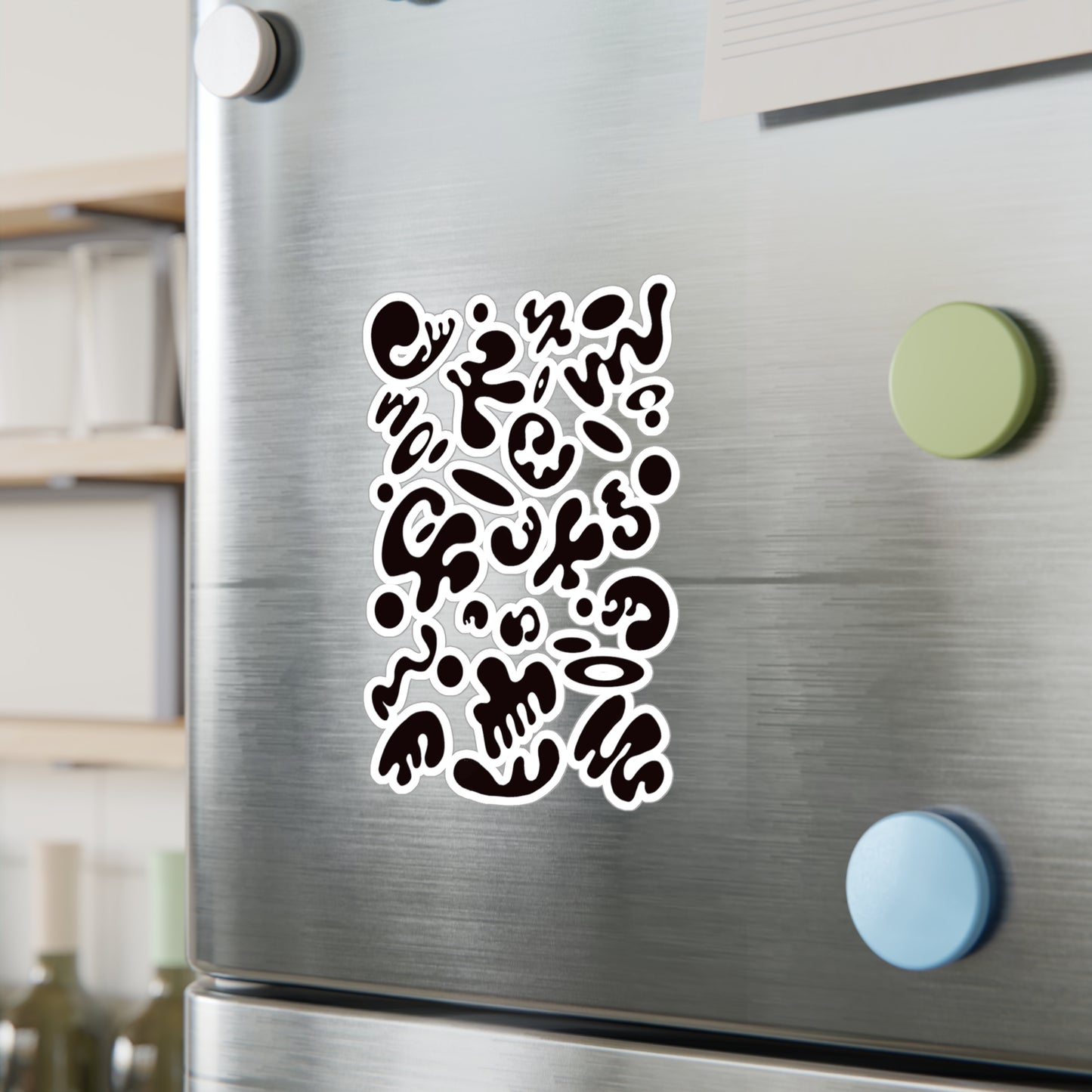Bright Future Kiss Cut Vinyl Decal