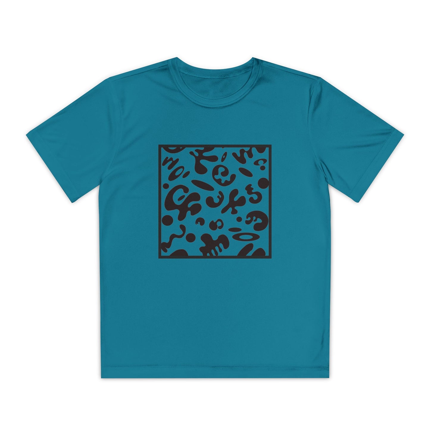 Adorn'd Youth Competitor Graphic Tee - Smoke Signal Black