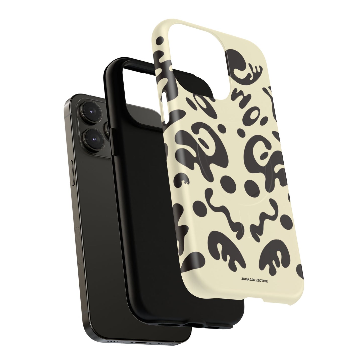 Mirror Work Tough MagSafe Cases - Blank Page