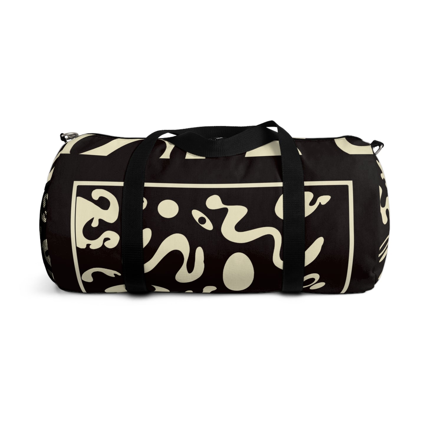Deep Dream Duffel Bags - Smoke Signal