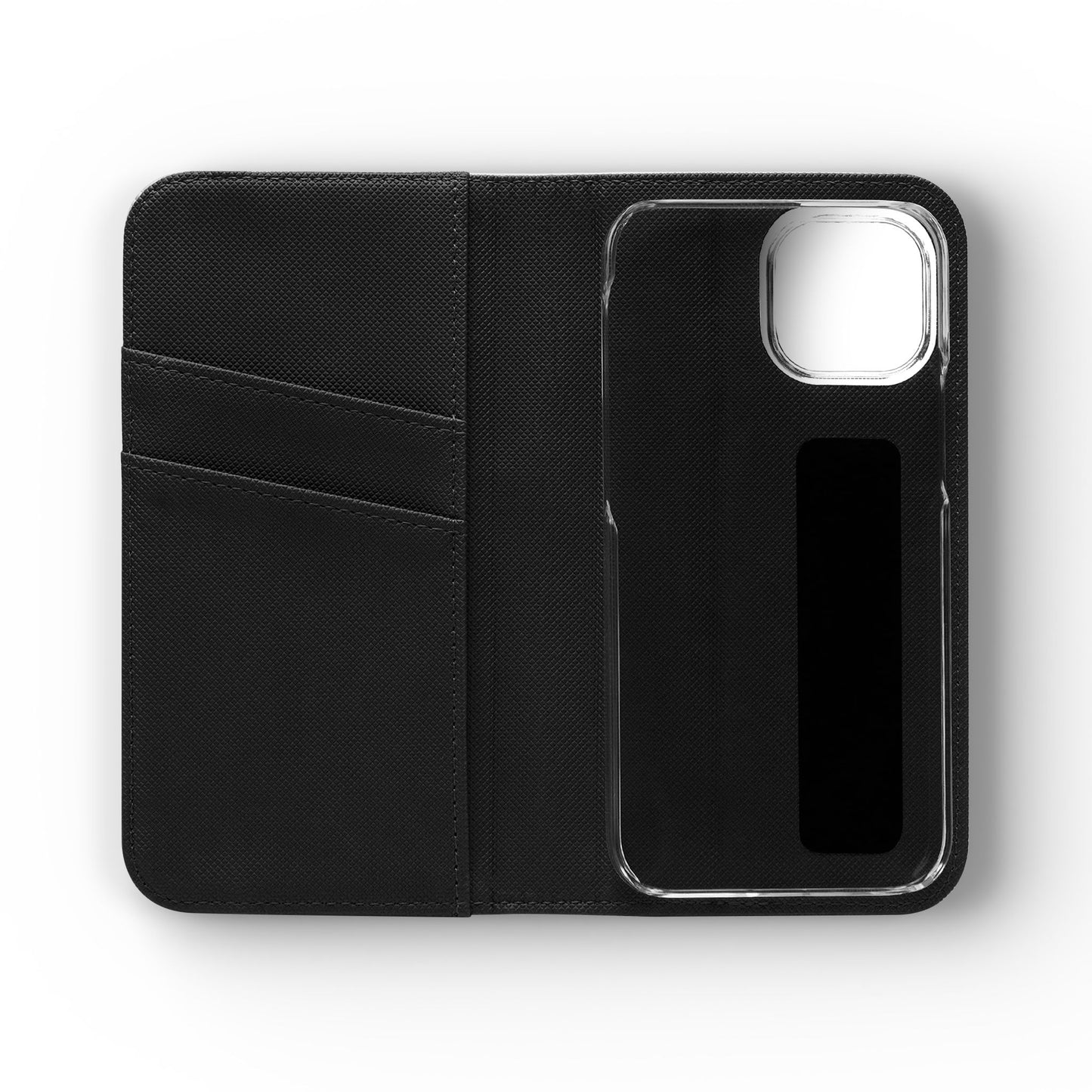Pure Imagination Flip Case - Smoke Signal Black