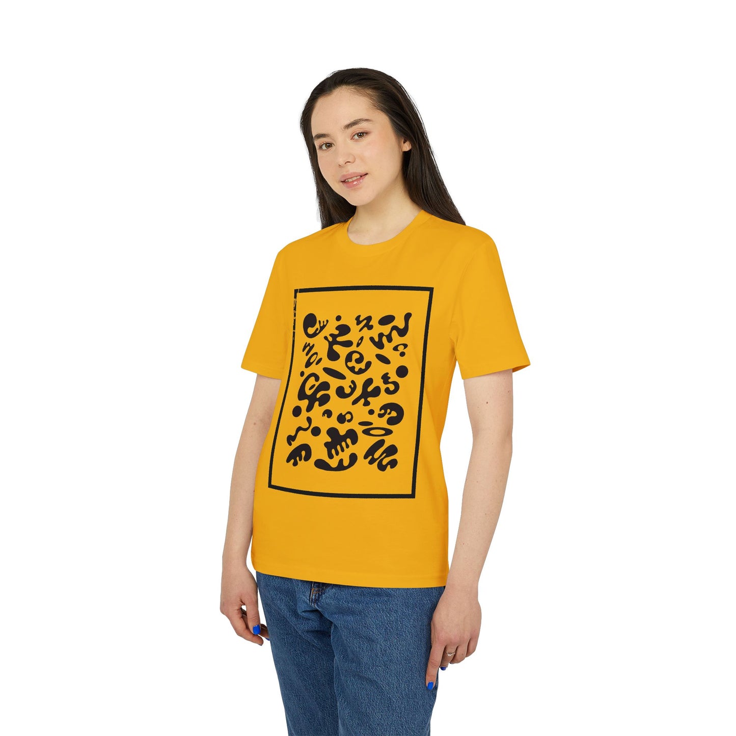 Deep Dream Unisex T-shirt - Smoke Signal Black